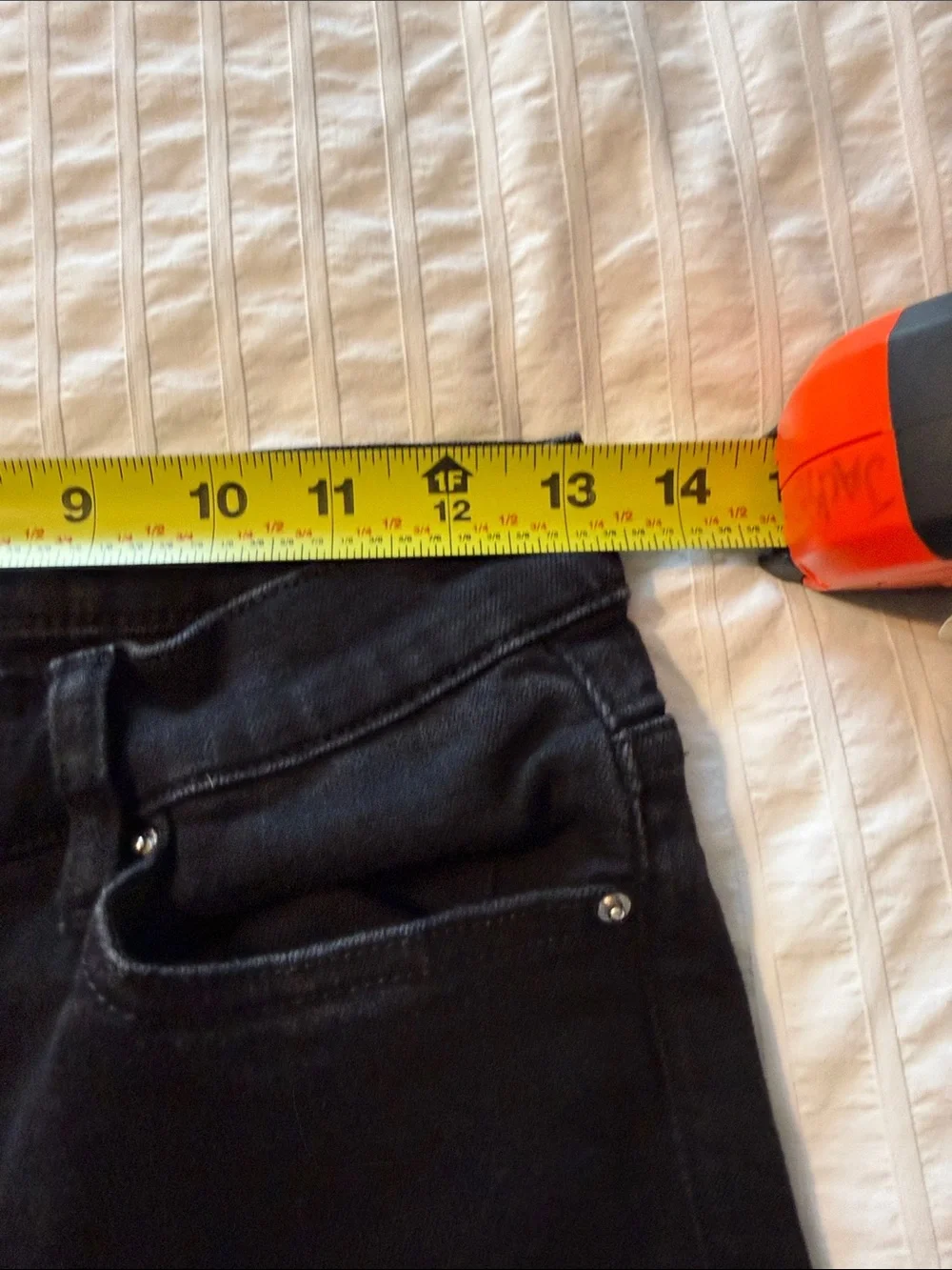 Mango high waist